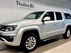Silver (reflexsilver metallic) Begagnad 2017 VW Amarok Pickup | 279 900 kr (Bra pris)
