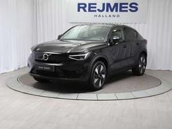 Svart Begagnad 2023 Volvo EC40 Plus SUV | 439 500 kr (Dyr)