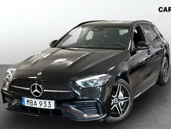 Svart Begagnad 2024 Mercedes C300e AMG Kombi | 449 900 kr (Superpris)
