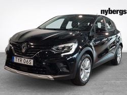 Svart Begagnad 2022 Renault Captur Zen SUV | 159 000 kr (Marknadspris)