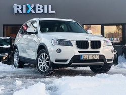Vit Begagnad 2013 BMW X3 SUV | 109 900 kr (Marknadspris)