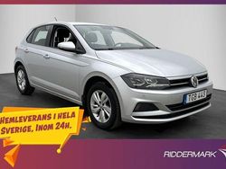 Silver Begagnad 2018 VW Polo Comfortline Halvkombi | 144 800 kr (Marknadspris)