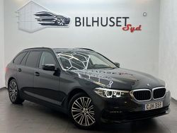 Grå Begagnad 2020 BMW 520 Sport Line Kombi | 298 500 kr (Superpris)