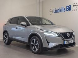 Silver Begagnad 2022 Nissan Qashqai Tekna SUV | 299 000 kr (Marknadspris)