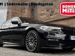 Svart Begagnad 2018 BMW 530 M Sport Sedan | 399 000 kr (Marknadspris)