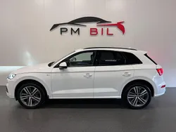 Vit Begagnad 2018 Audi Q5 S-Line SUV | 319 900 kr (Marknadspris)