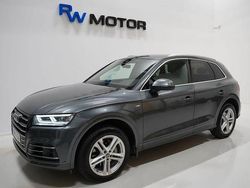 Grå Begagnad 2019 Audi Q5 S-Line SUV | 288 900 kr (Bra pris)