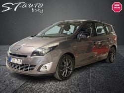 Grå (grå metallic) Begagnad 2011 Renault Grand Scénic III Bose Edition Minibuss | 69 900 kr (Lite dyr)
