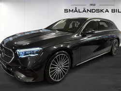 Grå Begagnad 2024 Mercedes E300 AMG line Kombi | 719 000 kr