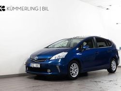 Blå Begagnad 2013 Toyota Prius+ Minibuss | 144 900 kr (Marknadspris)
