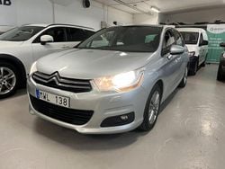 Silver Begagnad 2012 Citroën C4 Halvkombi | 54 900 kr (Marknadspris)