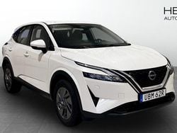 Vit Begagnad 2023 Nissan Qashqai Acenta SUV | 239 900 kr (Bra pris)