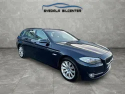 Blå Begagnad 2011 BMW 520 Kombi | 89 900 kr (Marknadspris)