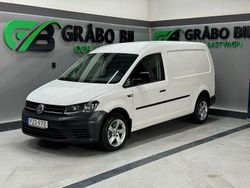 Vit Begagnad 2018 VW Caddy Maxi Minibuss | 189 900 kr (Bra pris)