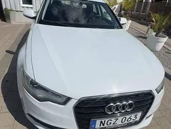 Vit Begagnad 2013 Audi A6 Proline Kombi | 135 000 kr (Marknadspris)