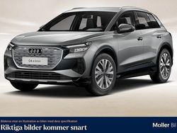 Tyfongrå metallic Begagnad 2023 Audi Q4 e-tron Proline SUV | 389 900 kr (Marknadspris)
