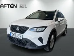 Vit Begagnad 2021 Seat Arona Style SUV | 154 000 kr (Bra pris)