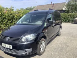 Svart Begagnad 2012 VW Caddy Minibuss | 82 000 kr (Marknadspris)