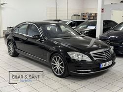 Svart Begagnad 2010 Mercedes S500 Sedan | 159 900 kr