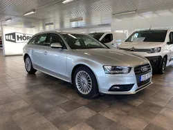 Silver (silver metallic) Begagnad 2013 Audi A4 Kombi | 114 000 kr (Marknadspris)