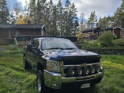Blå Begagnad 2008 Chevrolet Silverado | 300 000 kr