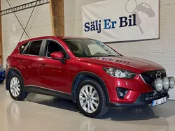 Röd Begagnad 2013 Mazda CX-5 SUV | 144 800 kr (Marknadspris)