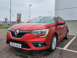 Röd Begagnad 2018 Renault Mégane GrandTour Kombi | 104 000 kr (Bra pris)