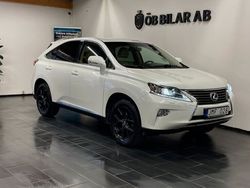 Vit Begagnad 2013 Lexus RX450h Luxury Line SUV | 149 900 kr (Marknadspris)