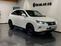 Vit Begagnad 2013 Lexus RX450h Luxury Line SUV | 159 900 kr (Bra pris)