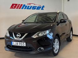 Lila Begagnad 2014 Nissan Qashqai SUV | 64 900 kr (Marknadspris)