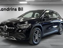 Svart Begagnad 2022 Mercedes GLA250 SUV | 349 000 kr (Bra pris)