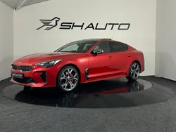 Röd Begagnad 2017 Kia Stinger 3 Halvkombi | 309 900 kr (Marknadspris)