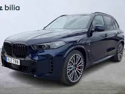 Blå Begagnad 2025 BMW X5 Comfort Edition SUV | 1 129 000 kr