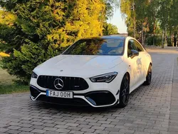 Vit Begagnad 2023 Mercedes CLA45 AMG AMG Sportkupé | 619 000 kr (Lite dyr)