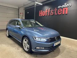 Blå Begagnad 2015 VW Passat GTS Kombi | 209 900 kr (Marknadspris)