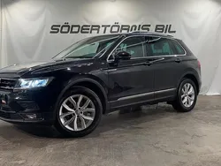 Svart Begagnad 2018 VW Tiguan SUV | 189 900 kr (Superpris)