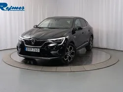 Svart Begagnad 2022 Renault Arkana Intens SUV | 219 800 kr (Marknadspris)