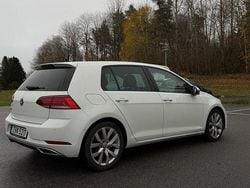 Vit Begagnad 2018 VW Golf VII GT Halvkombi | 150 000 kr (Bra pris)