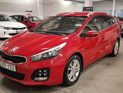 Röd Begagnad 2016 Kia Ceed GT-Line Kombi | 99 999 kr (Marknadspris)