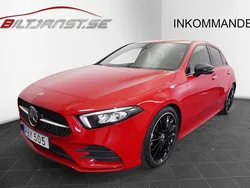Röd Begagnad 2018 Mercedes A200 AMG Halvkombi | 259 900 kr (Dyr)