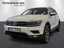 Vit Begagnad 2018 VW Tiguan Allspace GT SUV | 264 900 kr (Marknadspris)