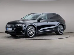 Svart Begagnad 2019 Audi e-tron Proline SUV | 339 000 kr (Bra pris)