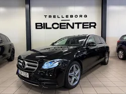 Svart Begagnad 2019 Mercedes E300 AMG Kombi | 369 900 kr (Lite dyr)