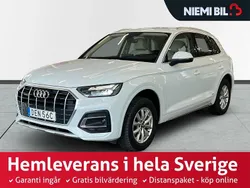 Vit Begagnad 2021 Audi Q5 Sport SUV | 394 900 kr (Marknadspris)