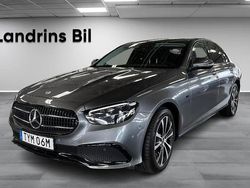 Grå Begagnad 2020 Mercedes E300 Avantgarde Sedan | 379 900 kr (Lite dyr)