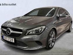Grå Begagnad 2017 Mercedes CLA220 Shooting Brake Kombi | 209 900 kr (Marknadspris)