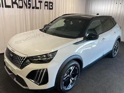 Vit Ny 2025 Peugeot 2008 GT SUV | 357 000 kr (Dyr)