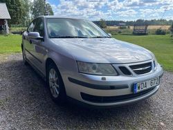 Grå Begagnad 2005 Saab 9-3 Linear Sedan | 11 000 kr (Bra pris)