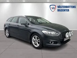 Grön Begagnad 2016 Ford Mondeo Trend Kombi | 64 900 kr (Marknadspris)
