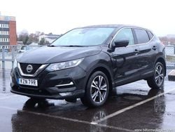 Svart Begagnad 2019 Nissan Qashqai 360º SUV | 174 500 kr (Bra pris)
